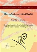 Polska książka : Cantate di... - Marcin Tadeusz Łukaszewski