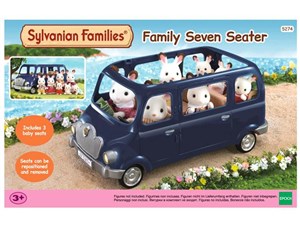 Picture of Sylvanian Families Rodzinny siedmioosobowy minivan