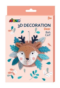 Obrazek Avenir 3D dekoracje jeleń