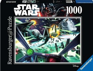 Picture of Puzzle 2D 1000 Star WarsX-Wing Cockpit 16919