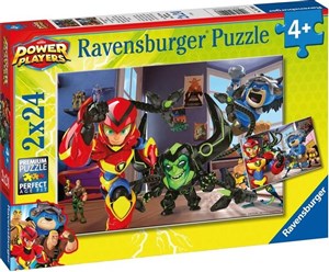 Obrazek Puzzle 2D 2x24 Power Players 5190