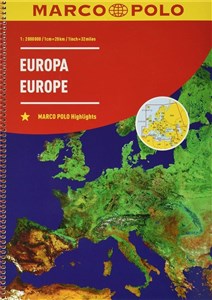 Picture of Atlas drogowy - Europa 1:2 000 000 MARCO POLO