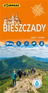 Picture of Bieszczady mapa laminowana 1: 50 000