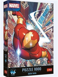 Obrazek Puzzle 1000 Premium Plus Iron Man