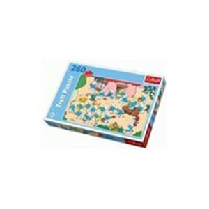 Obrazek Puzzle 260 Smerfy Parada