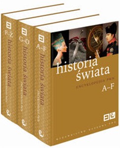 Picture of Historia świata Encyklopedia PWN t. 1-3