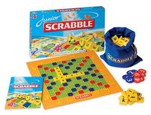 Obrazek Scrabble Junior Dwie wspaniałe gry słowne w jednej