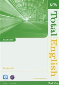 Picture of New Total English Starter Workbook z płytą CD