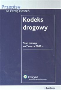 Obrazek Kodeks drogowy z hasłami