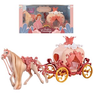 Obrazek Kareta z koniem