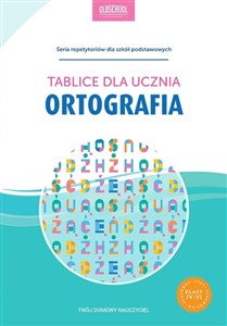 Obrazek Ortografia Tablice dla ucznia 6klasa.pl