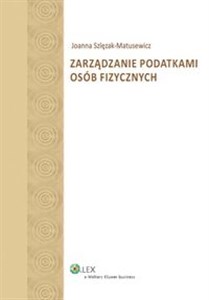 Obrazek Zarządzanie podatkami osób fizycznych