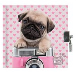 Obrazek Pamiętnik z kłódką Studio Pets Pies