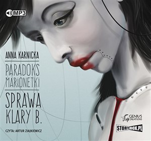 Picture of [Audiobook] Paradoks marionetki Sprawa Klary B.