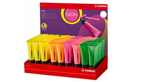 Picture of Zakreślacz Neon dsp (45szt) STABILO