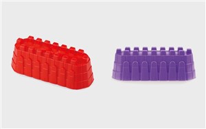 Obrazek Foremka do piasku Zamek 4