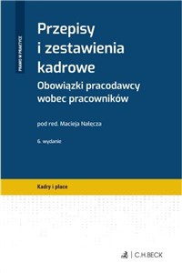 Picture of Przepisy i zestawienia kadrowe