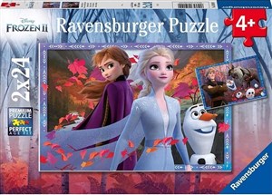 Obrazek Frozen 2 Puzzle 2x24