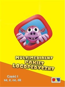 Obrazek Multimedialny Pakiet Logopedyczny cz.1 + CD