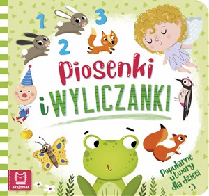 Obrazek Piosenki i rymowanki. Popularne utwory dla dzieci