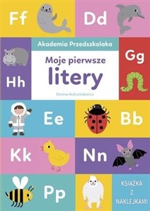 Obrazek Akademia Przedszkolaka. Moje pierwsze litery