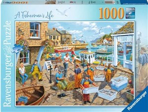 Obrazek Puzzle 2D 1000 Życie rybaka 16921