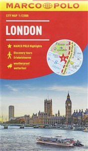 Picture of City map Marco Polo London 1:12 000