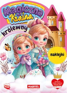 Obrazek Magiczna kraina. Królewny z naklejkami