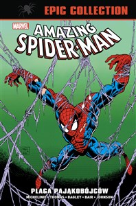 Obrazek Amazing Spider-Man Epic Collection. Plaga pająkobójców