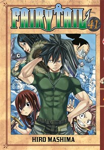 Obrazek Fairy Tail. Tom 41