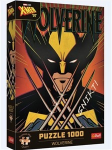 Obrazek Puzzle 1000 Premium Plus Quality Marvel Wolverine