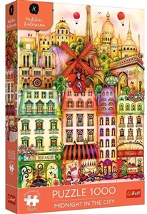 Picture of Puzzle Premium Plus Quality O północy w Paryżu 1000