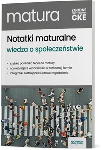 Picture of Matura 2026 Wiedza o społeczeństwie Teoria do matury Zakres rozszerzony Vademecum