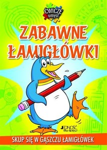 Picture of Zabawne łamigłówki Główka pracuje