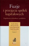 Fuzje i pr... - Andre Helin, Kristof Zorde, Anna Bernaziuk -  books in polish 