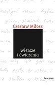 Wiersze i ... - Czesław Miłosz -  Książka z wysyłką do UK