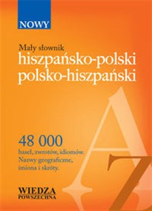 Obrazek Mały słownik hiszpańsko-polski polsko-hiszpański