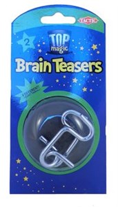 Obrazek Metalowe łamigłówki Top Magic 2