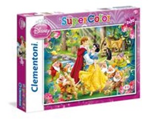 Picture of Puzzle Królewna Śnieżka Roszpunka 2x20