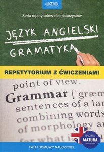 Picture of Język angielski Gramatyka Repetytorium z ćwiczeniami CEL: MATURA!