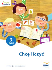 Obrazek Chcę liczyć Trzylatek