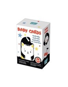 Obrazek Karty na klipsie Baby Cards Kontrasty
