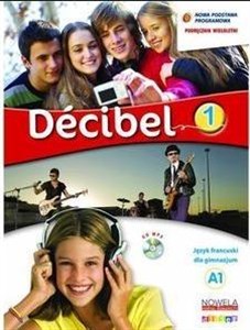 Obrazek Decibel 1 podręcznik+ CD + minirepetytorium DIDIER