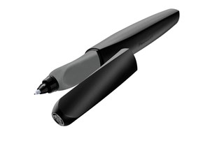 Obrazek Pióro kulkowe Twist czarne + 2 naboje