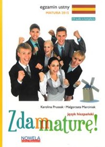 Picture of Zdam maturę! Matura 2015 Język hiszpański Zbiór zadań + CD Egzamin ustny