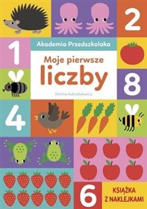 Picture of Akademia Przedszkolaka. Moje pierwsze liczby