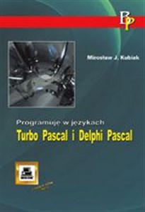 Picture of Programuję w językach Turbo Pascal i Delphi Pascal