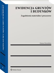 Picture of Ewidencja gruntów i budynków Zagadnienia materialne i procesowe