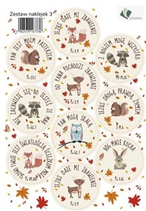 Picture of Zestaw naklejek - zwierzątka