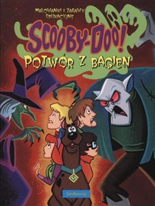 Obrazek Scooby-Doo! Potwór z bagien Malowanki i zabawy edukacyjne